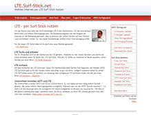 Tablet Screenshot of lte.surf-stick.net